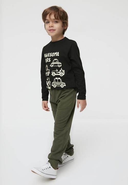 Trendyol - 2-stripe jogger - khaki