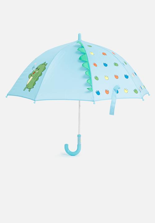 Pop Candy - Dino umbrella - blue
