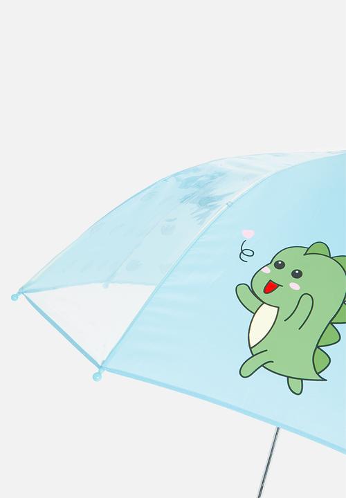 Pop Candy - Dino umbrella - blue