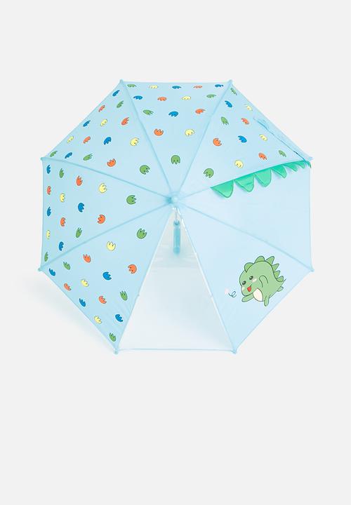 Pop Candy - Dino umbrella - blue