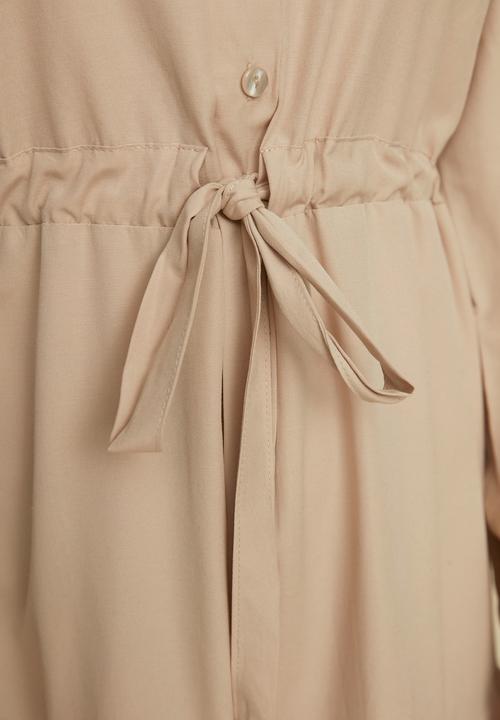 Trendyol - Rope strap bustier - beige
