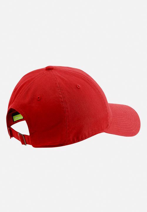 Nike - U nsw h86 swoosh wash cap - university red