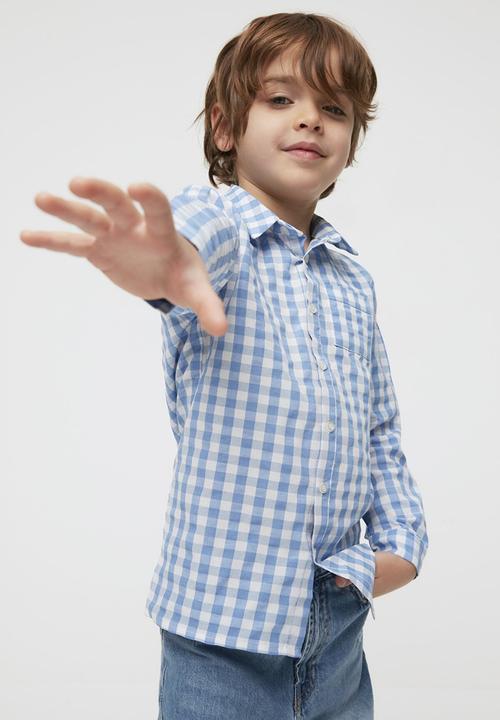 Trendyol - Long sleeve shirt - blue