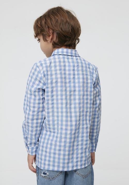 Trendyol - Long sleeve shirt - blue