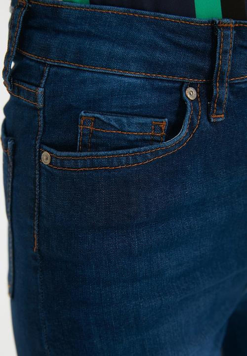Trendyol - High waist skinny jeans - navy