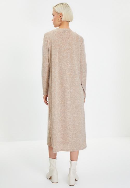 Trendyol - Soft knitted 2-piece - beige