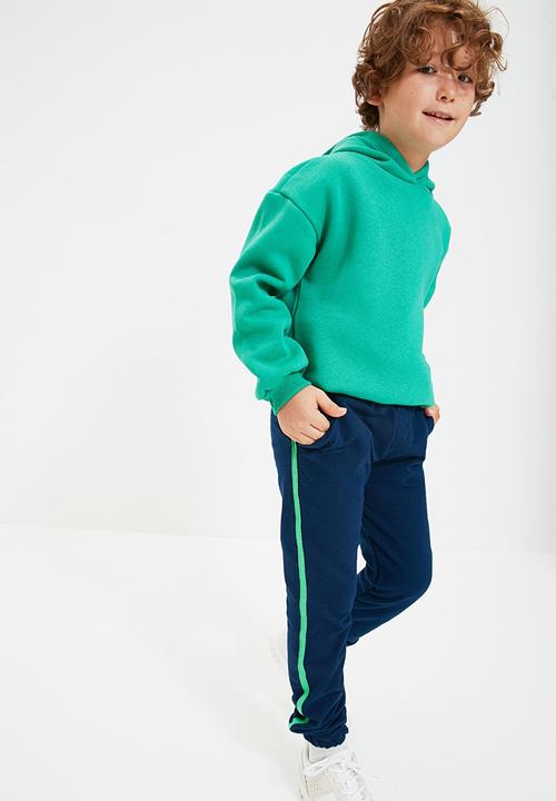 Trendyol - Cotton jogger - navy