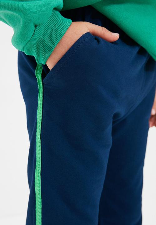 Trendyol - Cotton jogger - navy