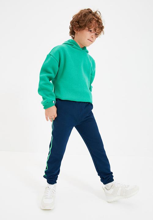 Trendyol - Cotton jogger - navy