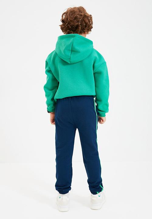 Trendyol - Cotton jogger - navy