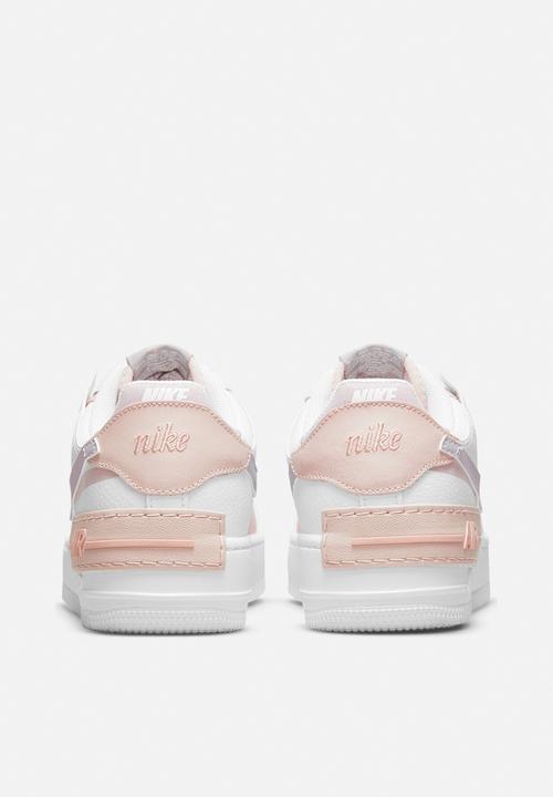 Nike - Air Force 1 Shadow - white/amethyst ash-pink oxford