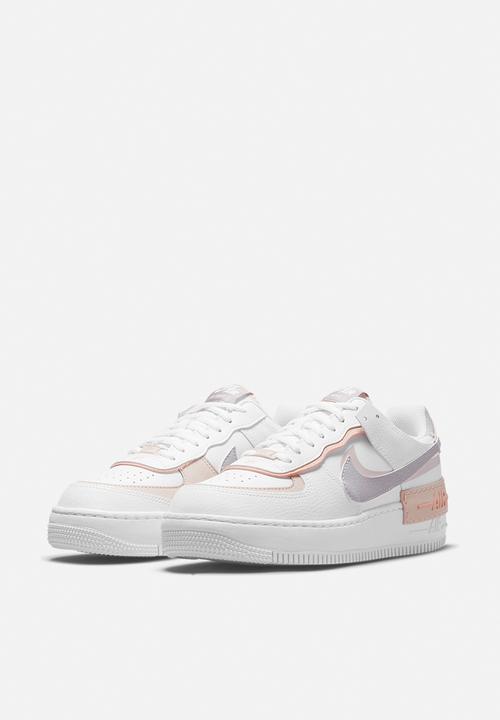 Nike - Air Force 1 Shadow - white/amethyst ash-pink oxford
