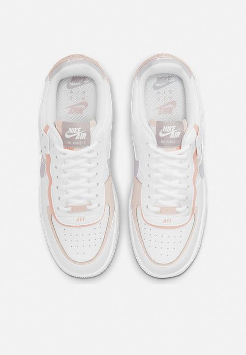 Nike - Air Force 1 Shadow - white/amethyst ash-pink oxford