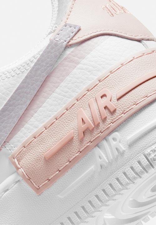 Nike - Air Force 1 Shadow - white/amethyst ash-pink oxford
