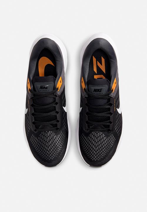 Nike - Nike air zoom structure 24 - black/pure platinum-anthracite-kumquat