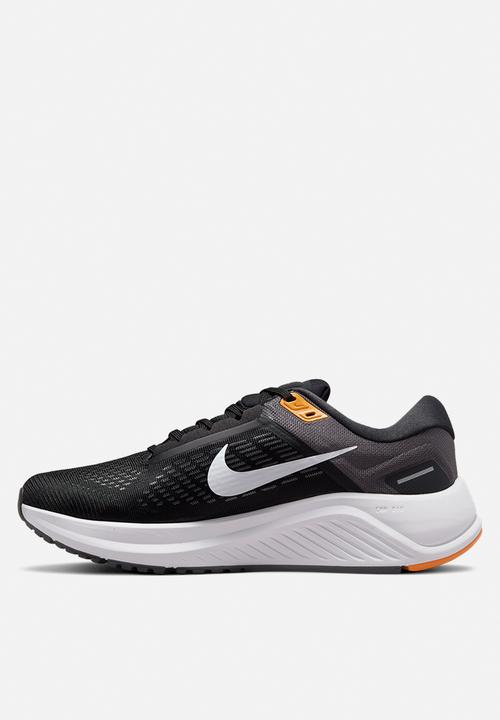 Nike - Nike air zoom structure 24 - black/pure platinum-anthracite-kumquat