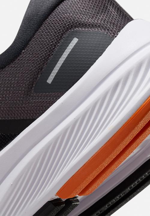 Nike - Nike air zoom structure 24 - black/pure platinum-anthracite-kumquat