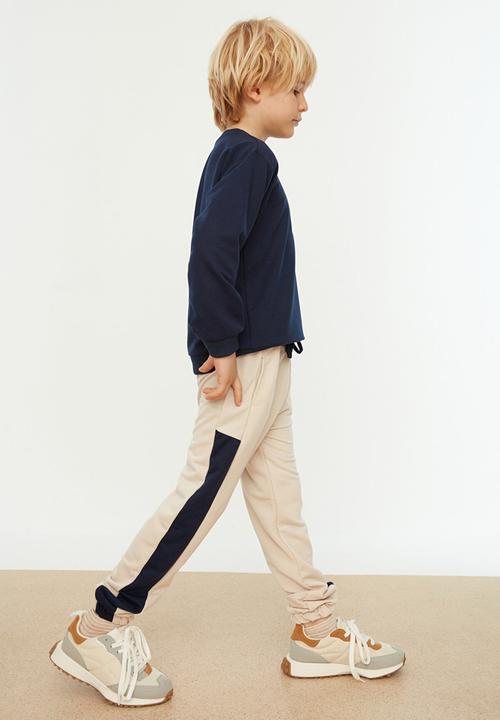 Trendyol - Cotton jogger - beige