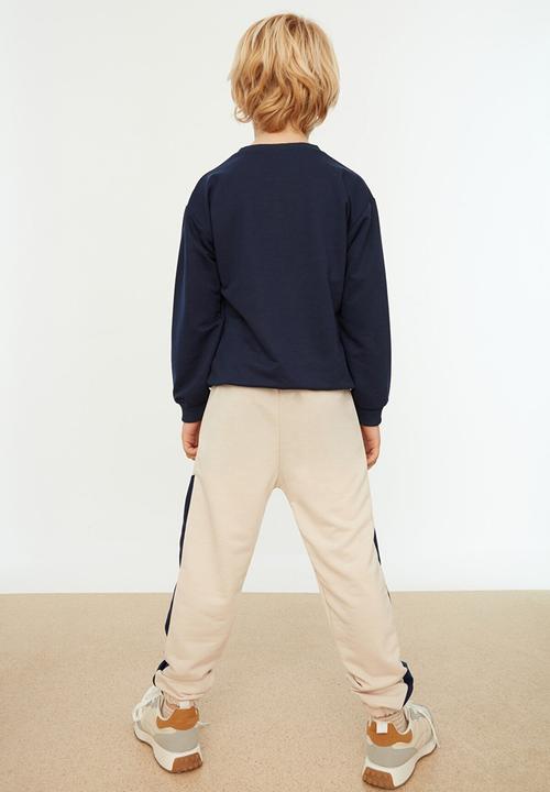 Trendyol - Cotton jogger - beige