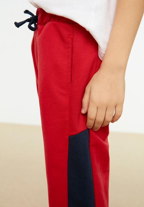 Trendyol - Cotton jogger - red