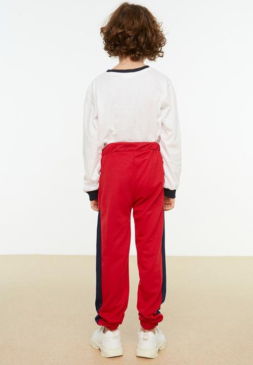 Trendyol - Cotton jogger - red