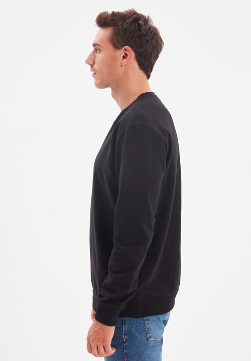 Trendyol - Kendrick regular fit sweater - black