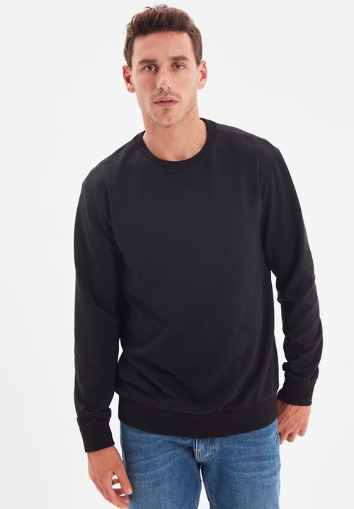 Trendyol - Kendrick regular fit sweater - black