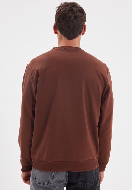 Trendyol - Kendrick regular fit sweater - brown