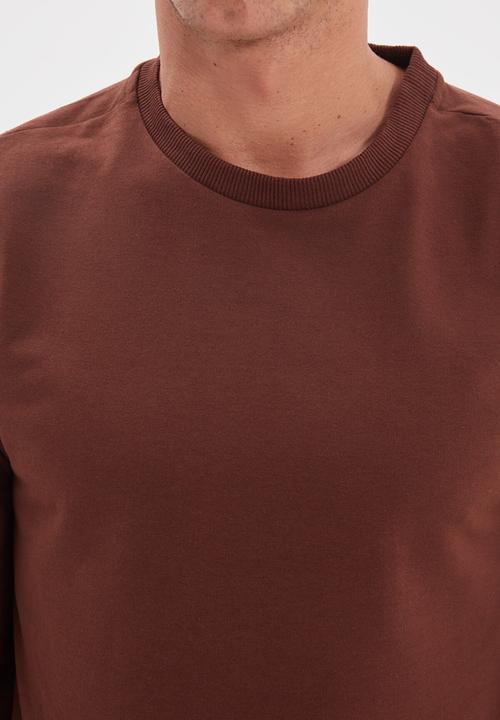 Trendyol - Kendrick regular fit sweater - brown