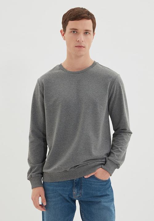 Trendyol - Kendrick regular fit sweater - anthracite