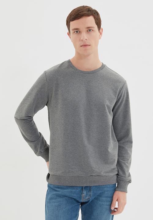 Trendyol - Kendrick regular fit sweater - anthracite