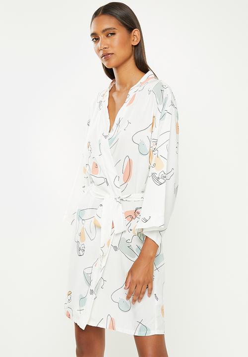 Superbalist - Sleep robe - multi 