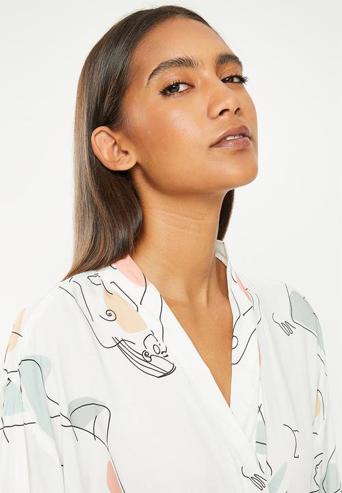 Superbalist - Sleep robe - multi 