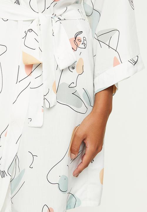 Superbalist - Sleep robe - multi 