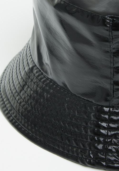 Superbalist - Emily bucket hat - black