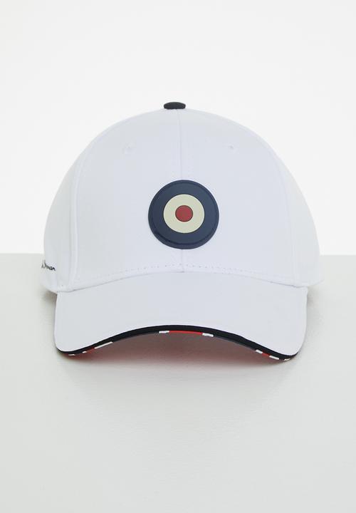 Ben Sherman - Targy cap - white