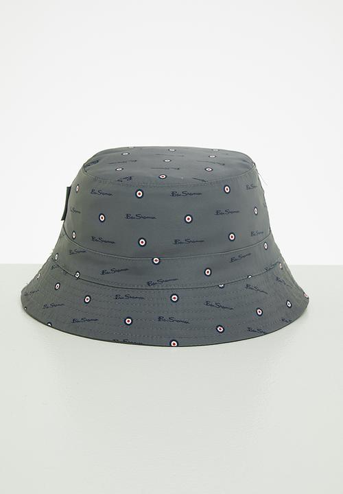 Ben Sherman - Deepy bucket - gunmetal