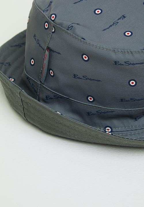 Ben Sherman - Deepy bucket - gunmetal