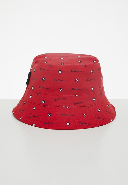 Ben Sherman - Deepy bucket - red
