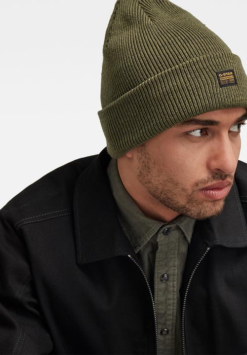 G-STAR - Effo beanie long - combat 