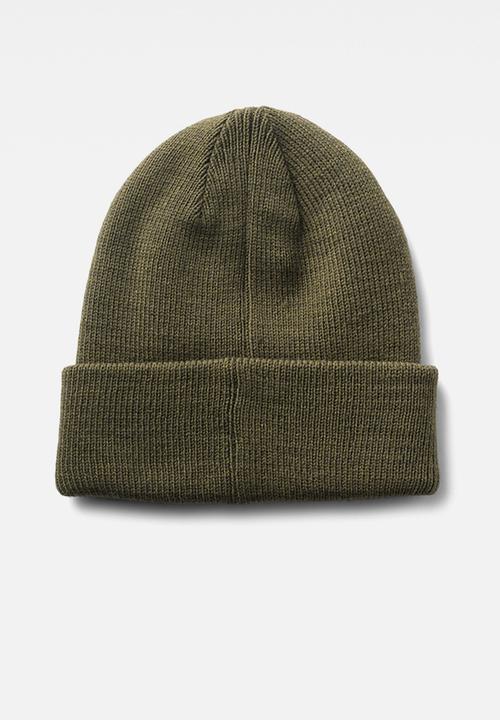 G-STAR - Effo beanie long - combat 