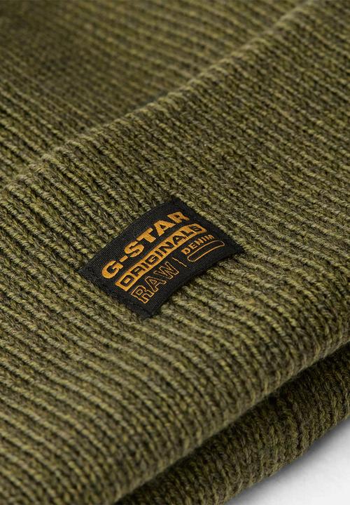 G-STAR - Effo beanie long - combat 