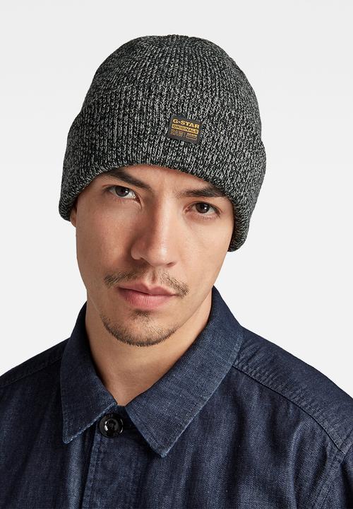 G-STAR - Effo beanie long - grey