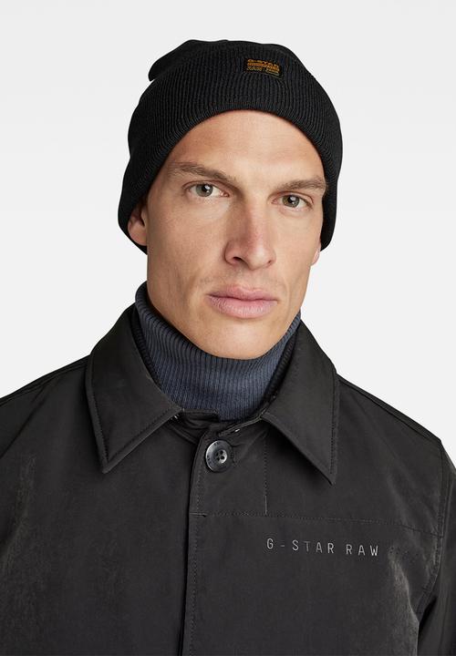 G-STAR - Effo beanie long - black