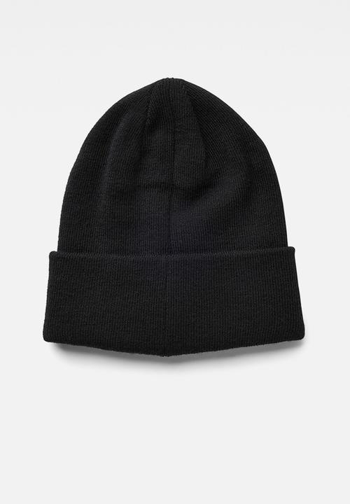 G-STAR - Effo beanie long - black