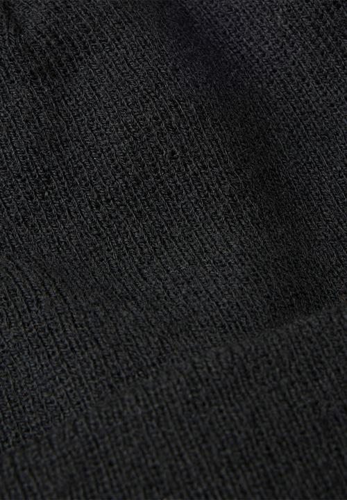 G-STAR - Effo beanie long - black