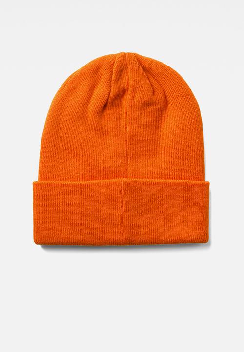 G-STAR - Effo beanie long - signal orange