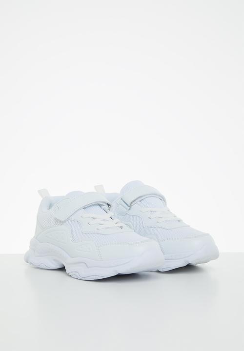 Rebel Republic - Boys sport sneaker - white