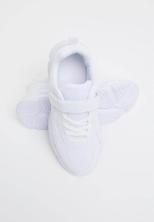 Rebel Republic - Boys sport sneaker - white