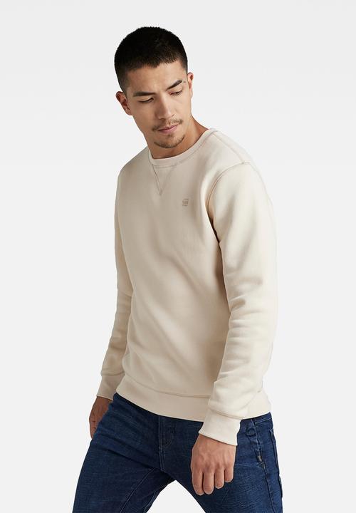 G-STAR - Premium core r sw long sleeve - stone